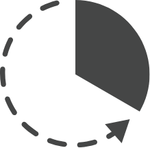 業務の品質向上アイコン